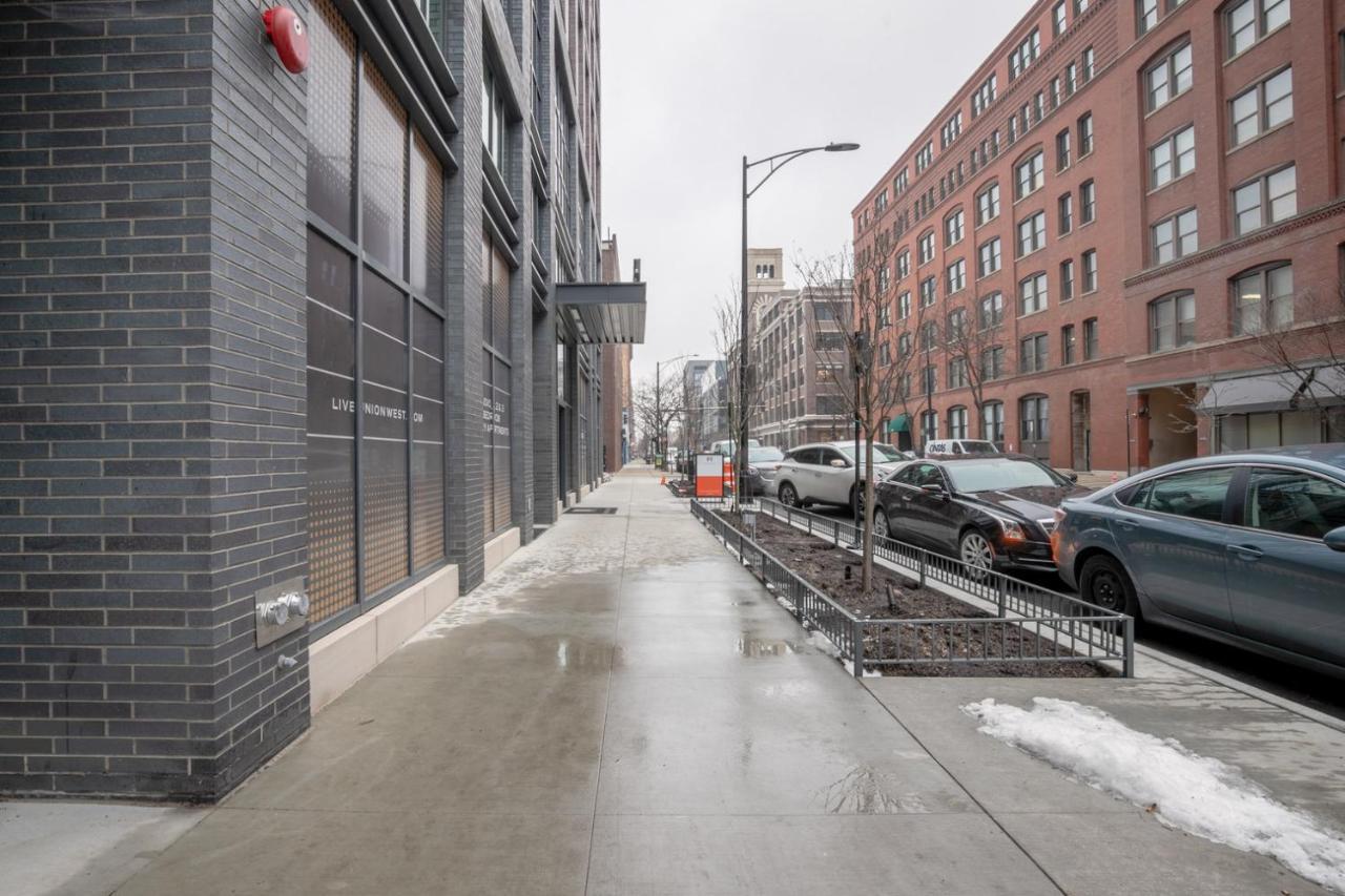 W Loop Studio W Pool Gym Nr Restaurant Row Chi-283 Chicago Kültér fotó