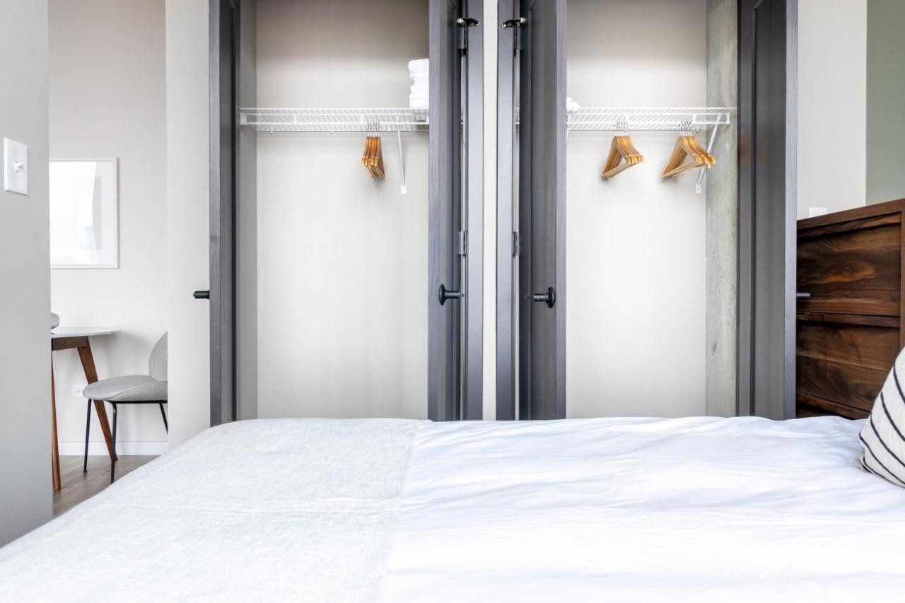 W Loop Studio W Pool Gym Nr Restaurant Row Chi-283 Chicago Kültér fotó