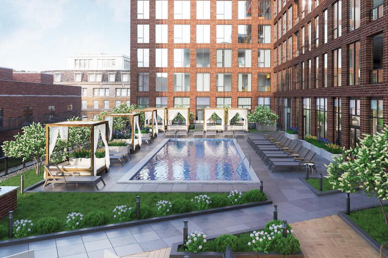 W Loop Studio W Pool Gym Nr Restaurant Row Chi-283 Chicago Kültér fotó