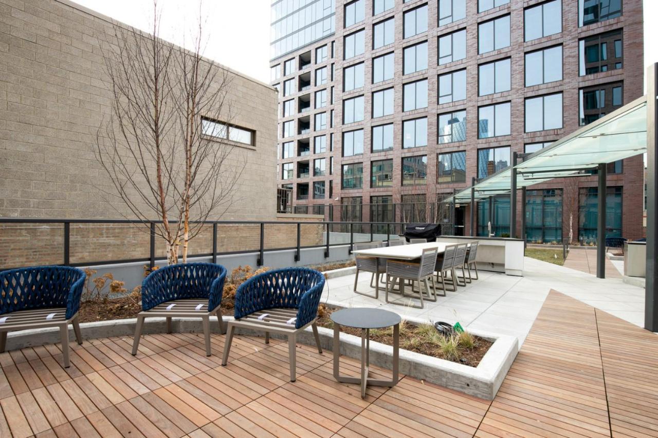 W Loop Studio W Pool Gym Nr Restaurant Row Chi-283 Chicago Kültér fotó