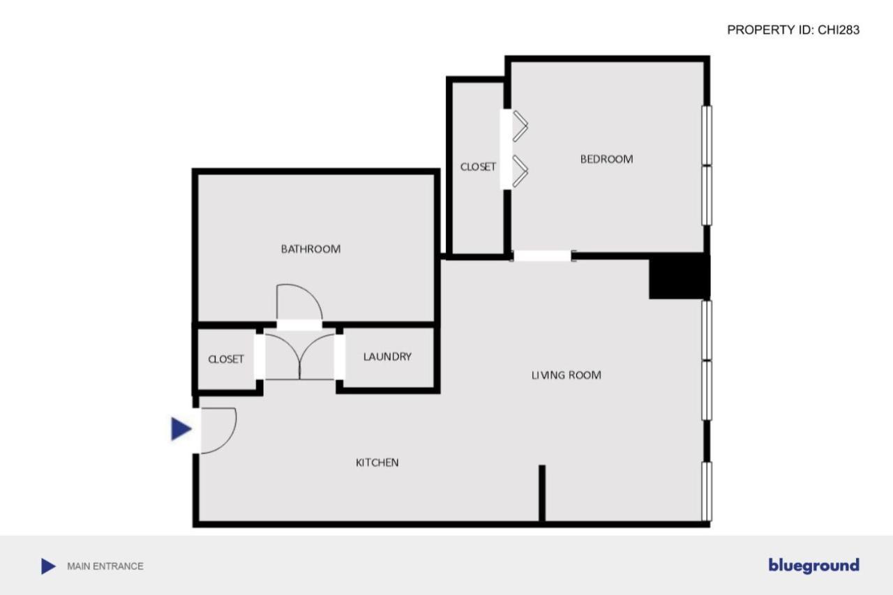 W Loop Studio W Pool Gym Nr Restaurant Row Chi-283 Chicago Kültér fotó
