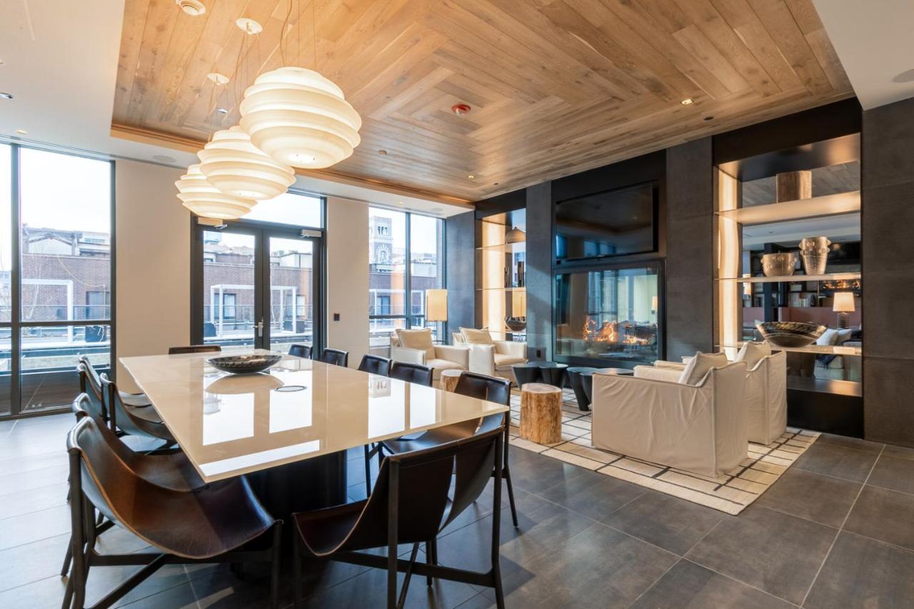 W Loop Studio W Pool Gym Nr Restaurant Row Chi-283 Chicago Kültér fotó